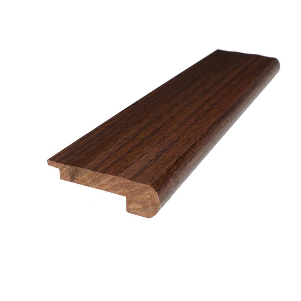 Fleece 0.375 in. Thick x 2.78 in. Wide x 78 in. Length Hardwood Stair Nose - Hercitys