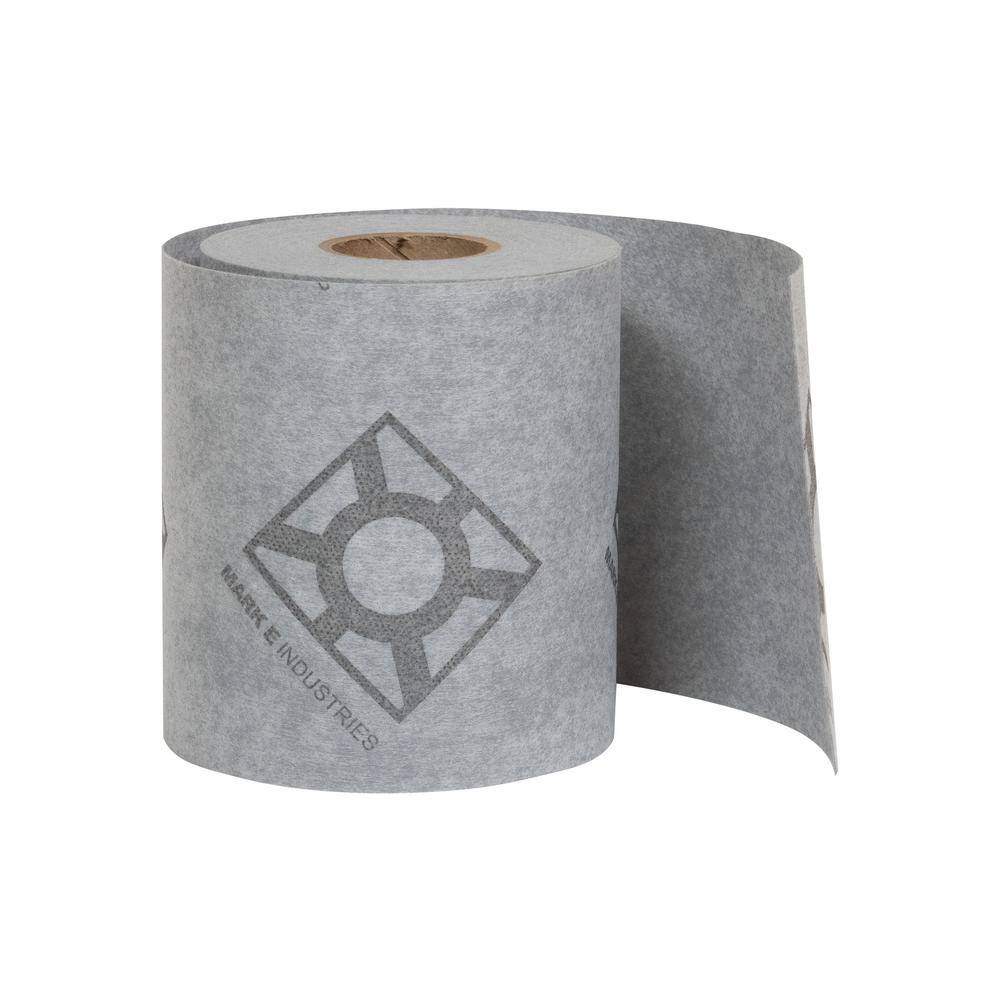 Goof Proof Waterproofing Sheet Membrane Underlayment Seam Tape 5 in. x 39 ft. 5 in. x 20mil - Hercitys