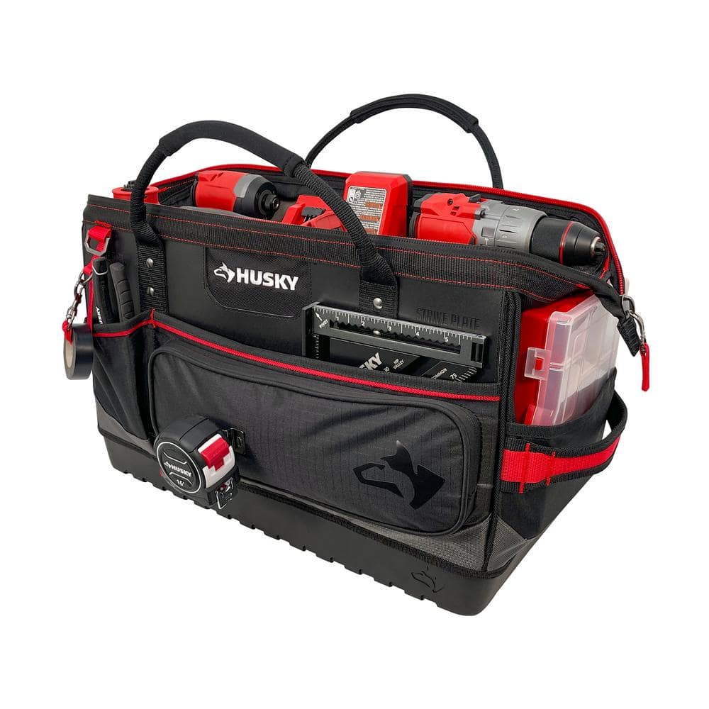 Heavy-Duty 20 in. PRO Power Tool Bag - Hercitys