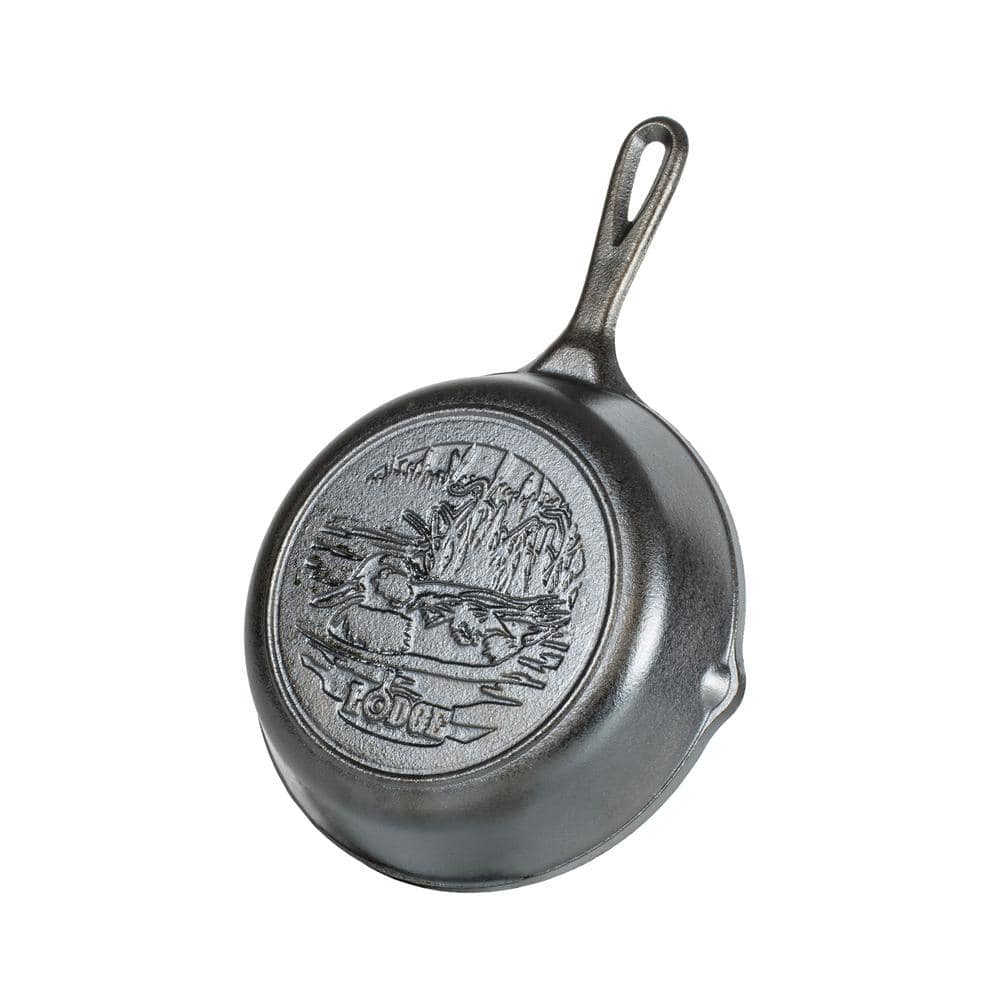 Wildlife Series 8 in. Cast Iron Duck Skillet - Hercitys
