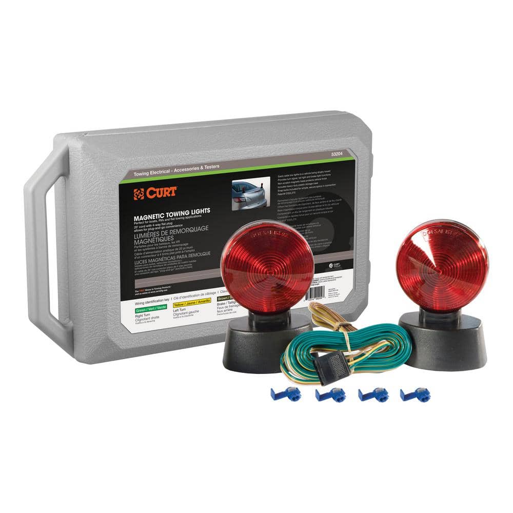 Magnetic Tow Lights with Storage Case - Hercitys