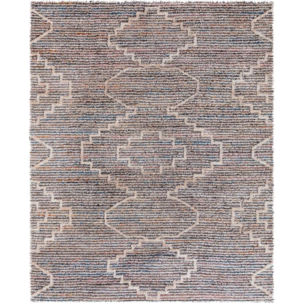 Serenity Multi 5 ft. x 7 ft. Traditional Area Rug - Hercitys