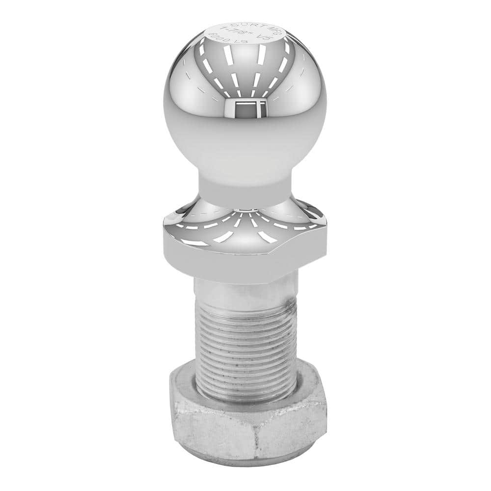 Replacement 1-7/8″ Pintle Ball (6,000 lbs., 1-1/4″ Shank) - Hercitys