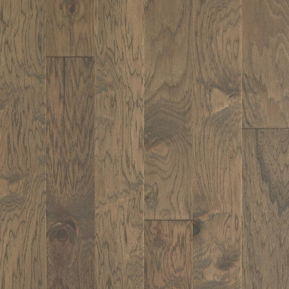 Hampshire Barnboard Hickory 3/8 in. T X 6.3 in. W Tongue and Groove Engineered Hardwood Flooring (30.48 sq.ft./case) - Hercitys