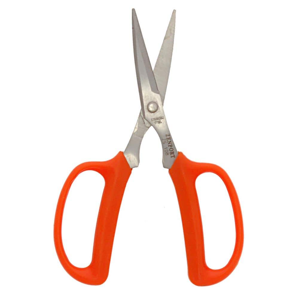 All Purpose Scissors, Stainless Steel, 7 in. (Box of 3) - Hercitys