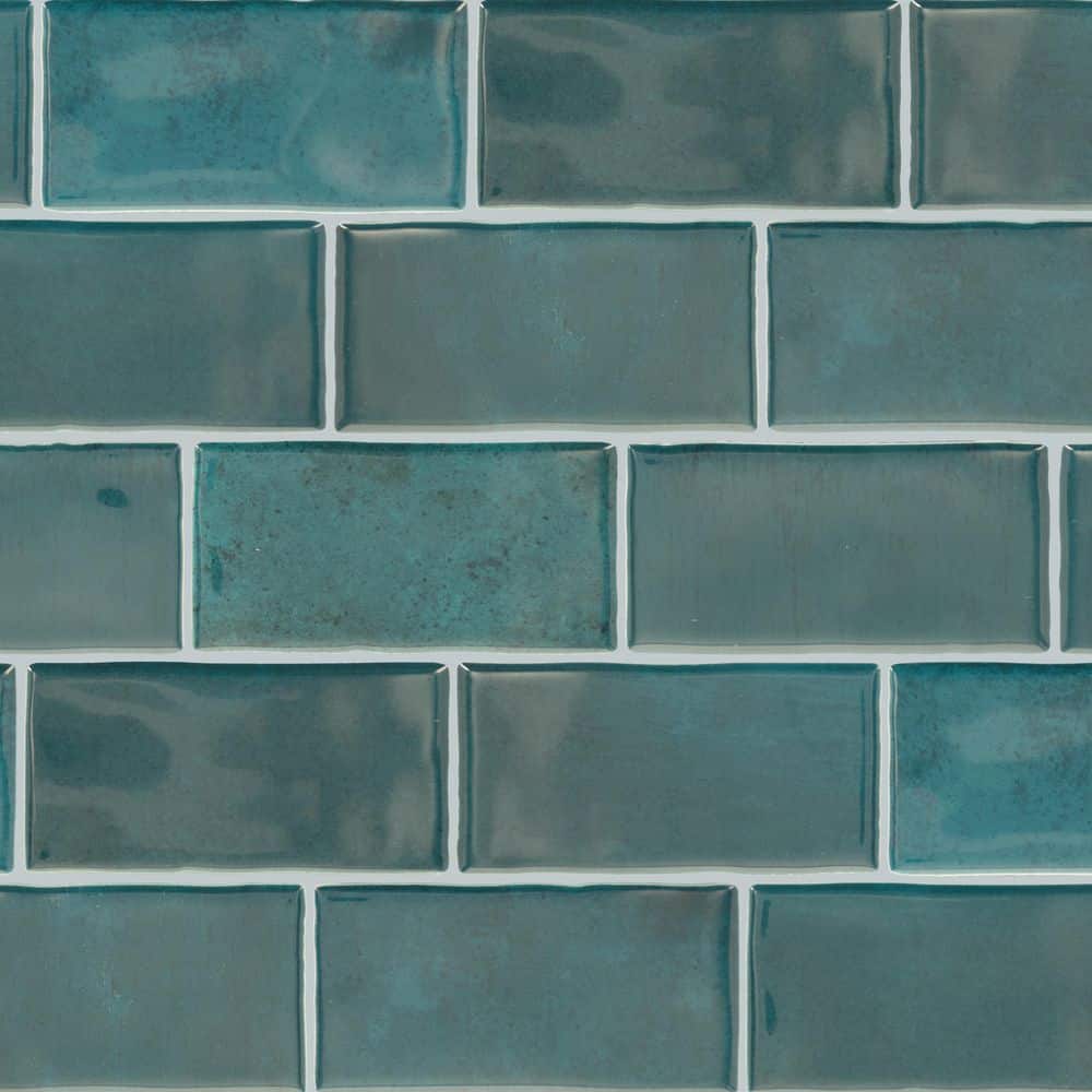 LuxeCraft Mystique 3 in. x 6 in. Glazed Ceramic Wall Tile (12 sq. ft./Case) - Hercitys