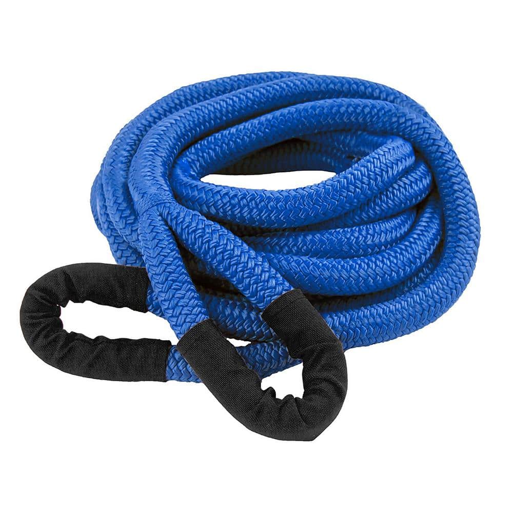 DitchPig 1/2 in. x 20 ft. 7300 lbs. Breaking Strength Kinetic Energy Vehicle Recovery Rope - Hercitys