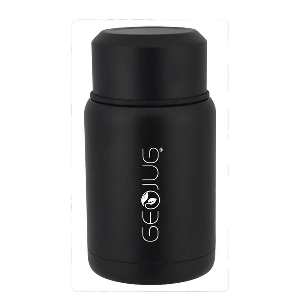 Vacuum Insulated Stainless Steel Food Jar with Bowl and Folding Spoon - Hercitys