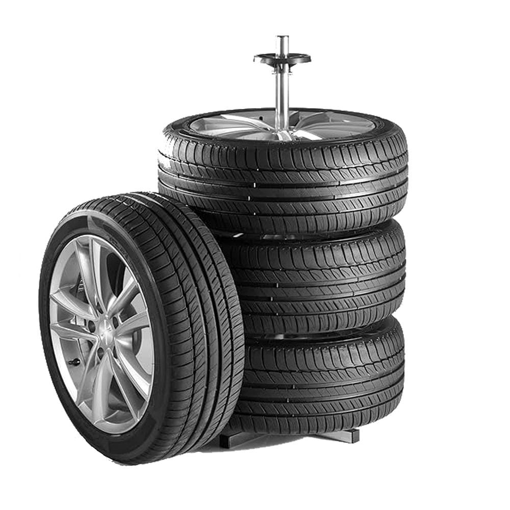 Tire Stand 220 lbs. Capacity (Fits 13 in.-17 in. Rims) - Hercitys