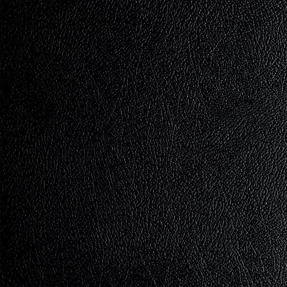 Levant 5 ft. x 10 ft. Midnight Black Vinyl Universal Flooring - Hercitys