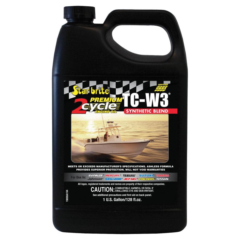 Super Premium 2-Cycle Engine Oil TC-W3 – Gallon - Hercitys