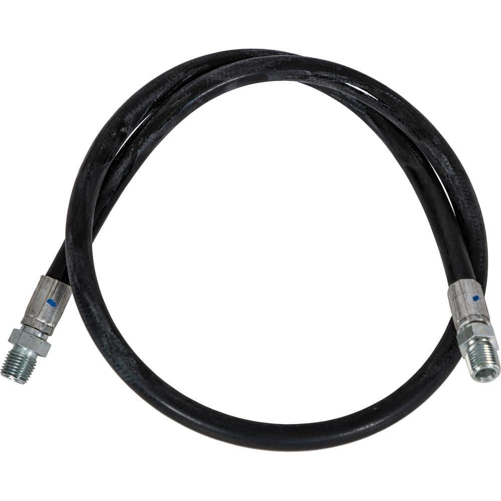 SAM Hydraulic Hose 1/4 in. x 38 in. – Replaces Western #55020 - Hercitys
