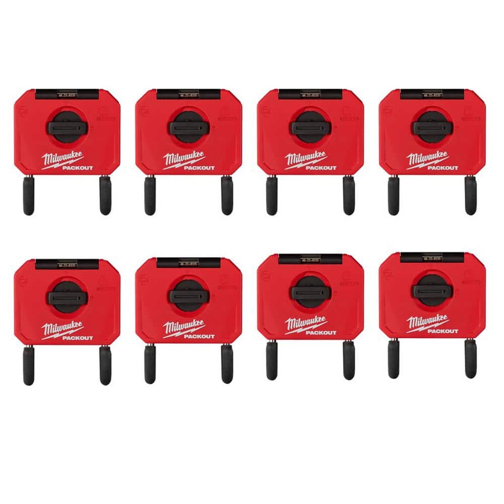 PACKOUT Small Curved Utility Hook (8-Pack) - Hercitys