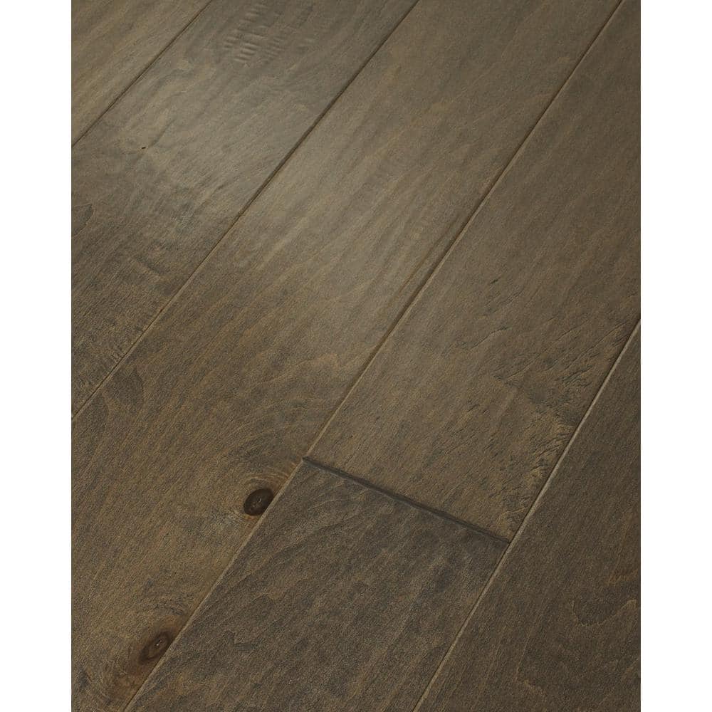 Canaveral Legacy Maple 3/8 In. T X 6.3 in. W Tongue and Groove Scraped Engineered Hardwood Flooring (30.48 sq.ft./case) - Hercitys