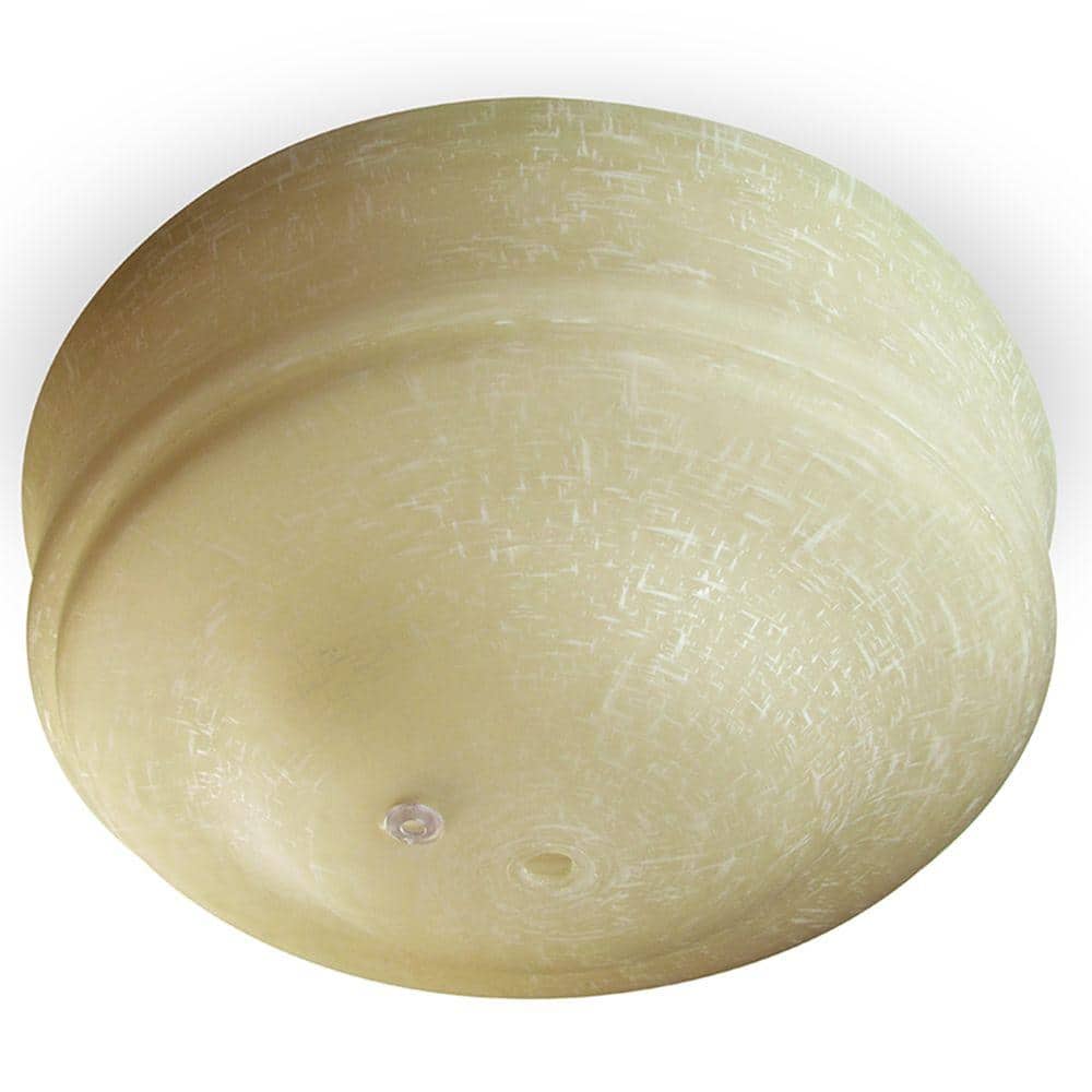 Replacement Glass Bowl for Lyndwood (Oil-rubbed Bronze) and Sibley (Vintage Brass) Ceiling Fans - Hercitys