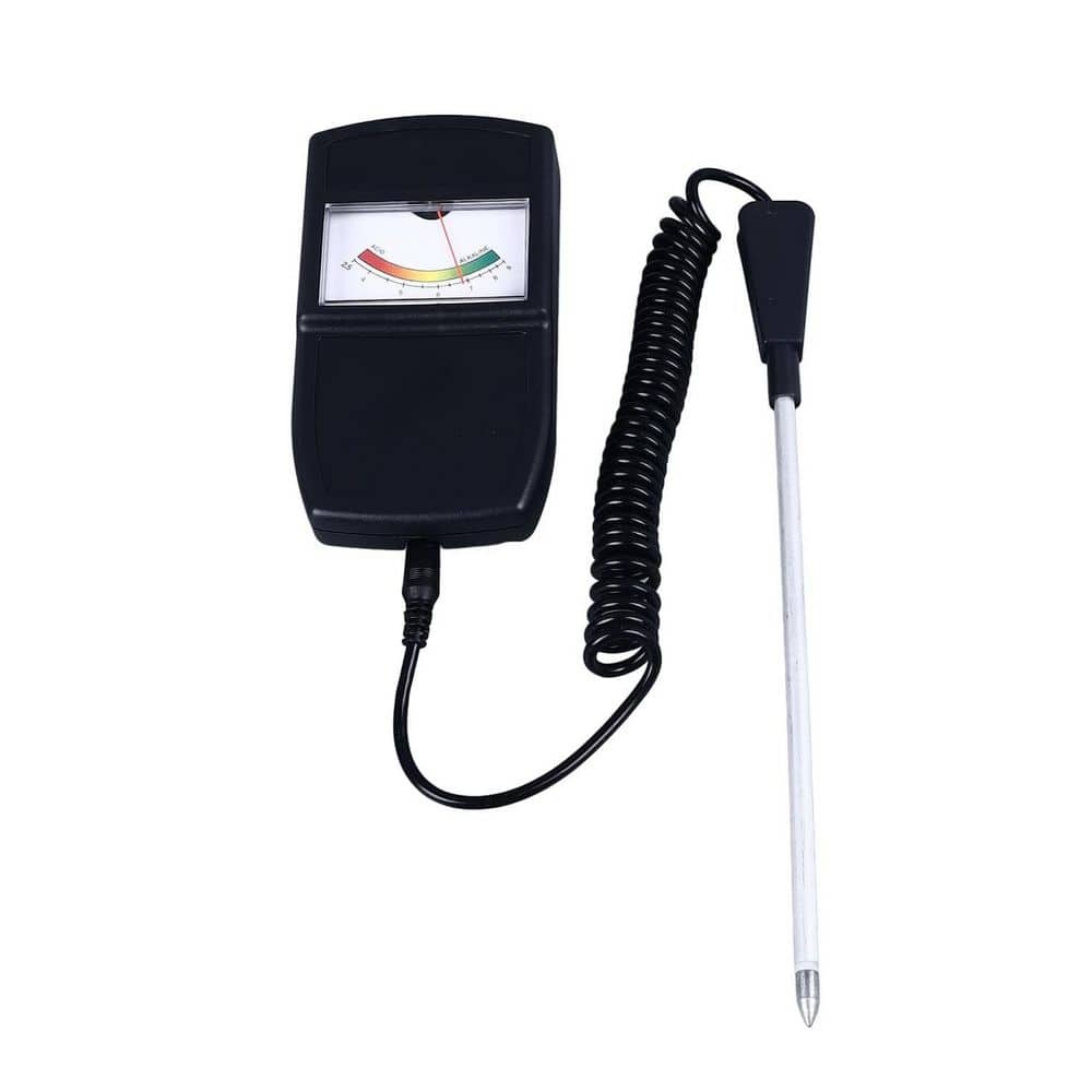 Soil pH Meter and Detector-Pointer Tester for Gardening, Lawns, Farms and Indoor/Outdoor Plants, Ensures Healthy Growth - Hercitys