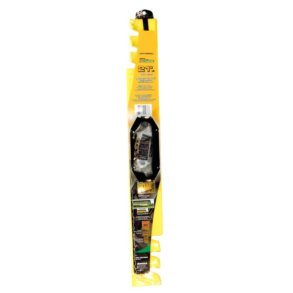 Universal Xtreme 3-in-1 Blade for Most 21 in. Walk Behind Lawn Mowers with Adapters Included - Hercitys