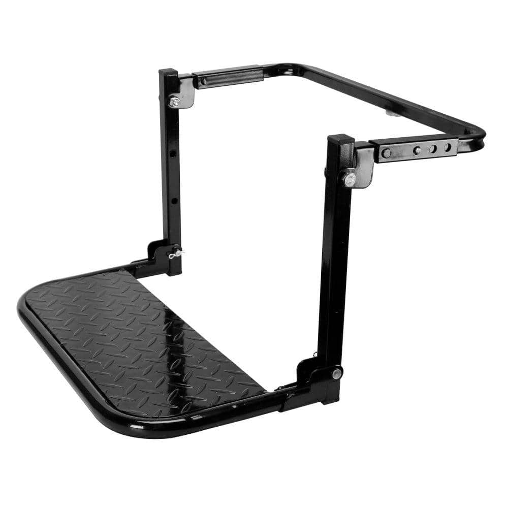 Folding Adjustable Tire Step - Hercitys