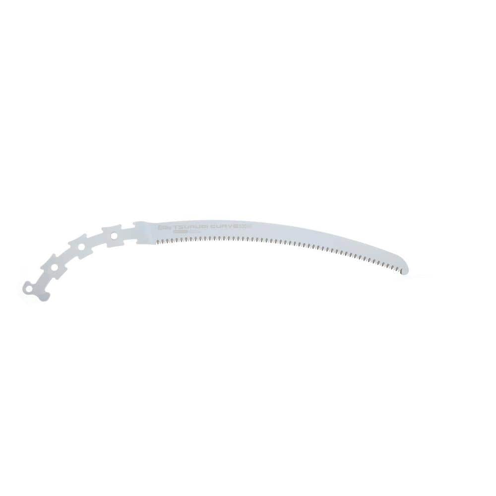 TSURUGI 13 in. Curved Medium Teeth Hand Saw Replacement Blade - Hercitys