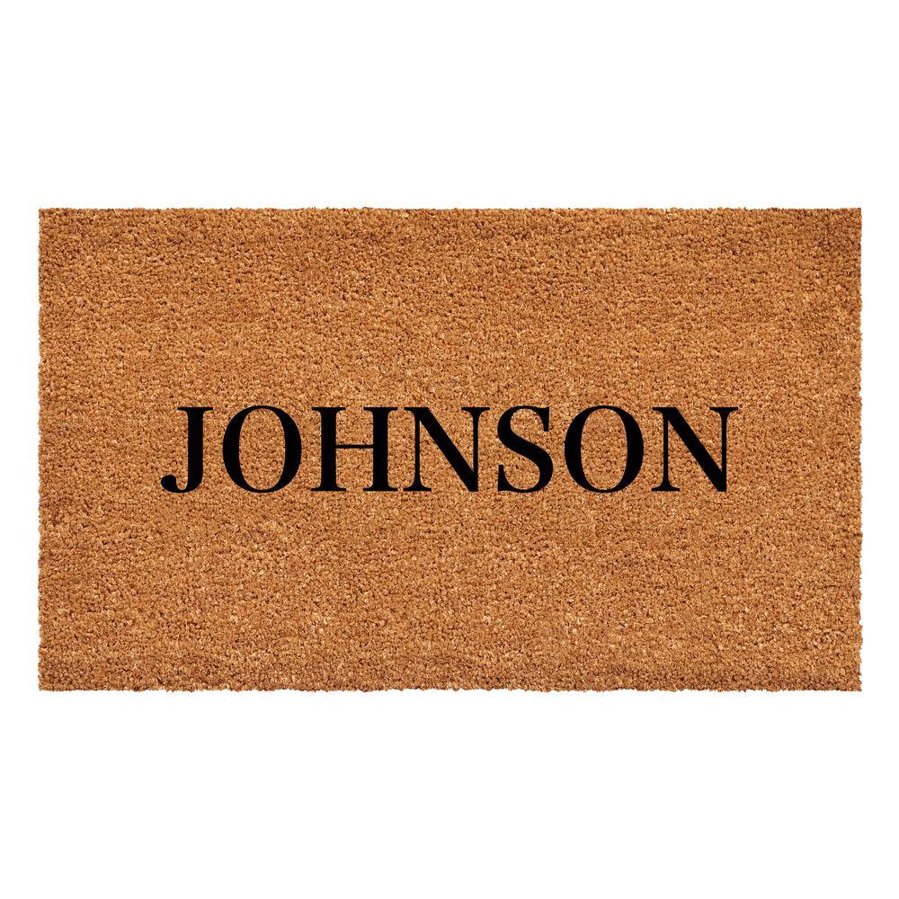 Bold Johnson Multi-Colored 24 in. x 48 in. Indoor or Outdoor Doormat - Hercitys