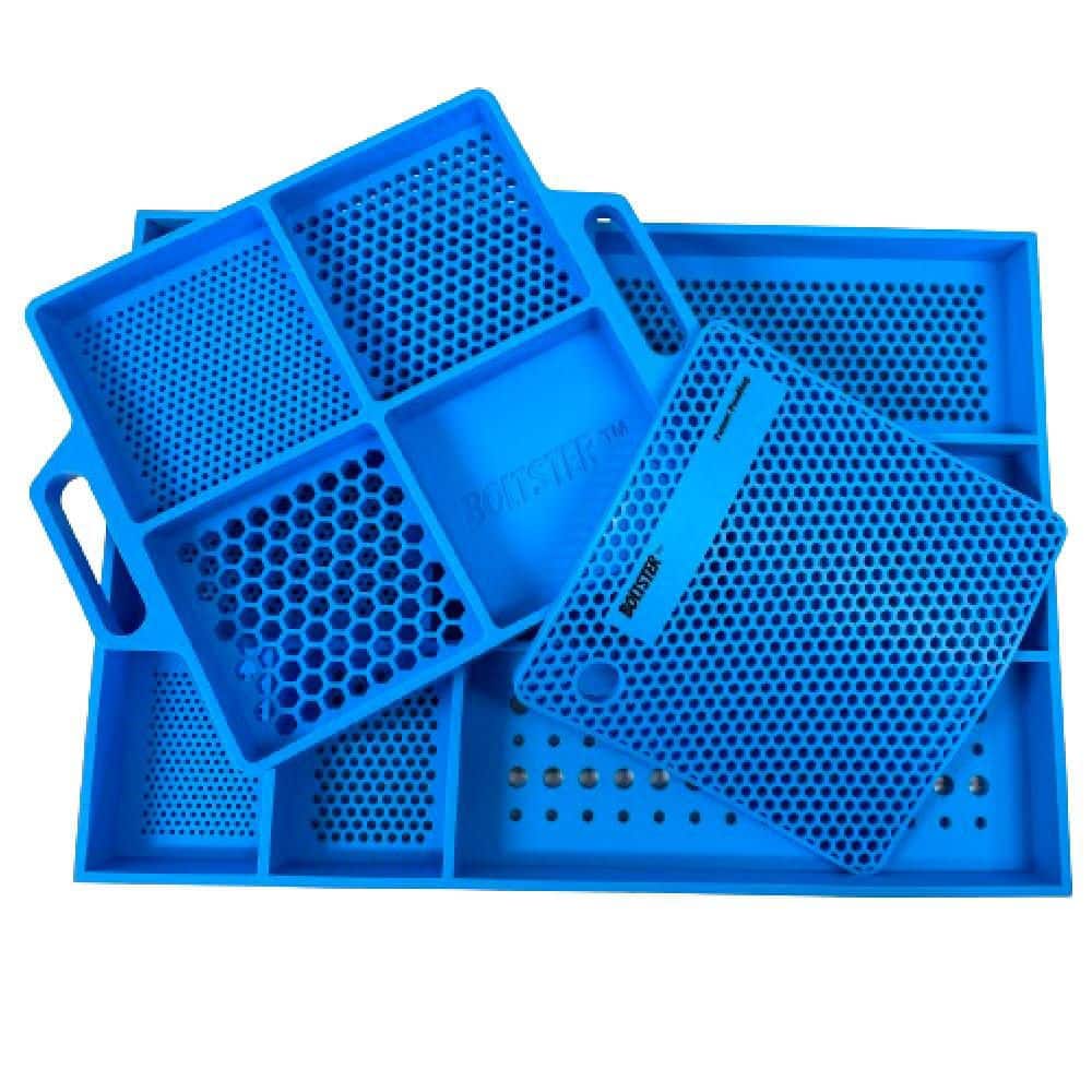 Ultimate Bundle Blue Tool Tray Set Bolt Organizer - Hercitys