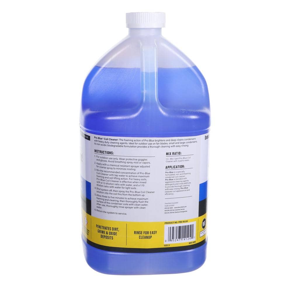 MasterCare 1 Gal. Pro-Blue Coil Cleaner Concentrate - Hercitys