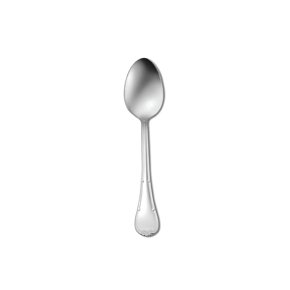 Titian 18/0 Stainless Steel Oval Bowl Soup/Dessert Spoons (Set of 12) - Hercitys