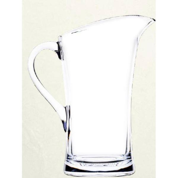 Vogue 61 fl. oz. Polycarbonate Clear Polycarbonate Pitcher - Hercitys