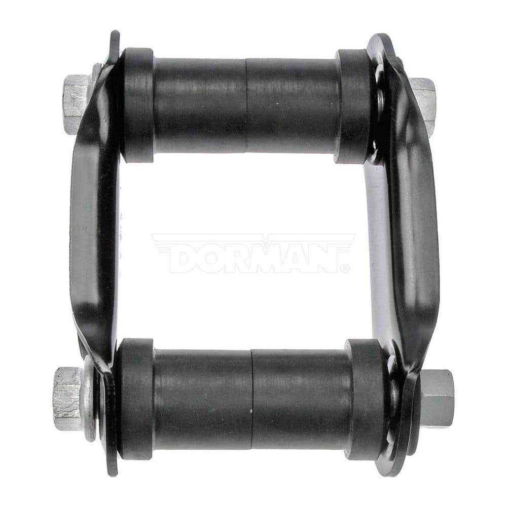 Rear Position Leaf Spring Shackle Kit 1987-1990 Jeep Wrangler 4.2L - Hercitys