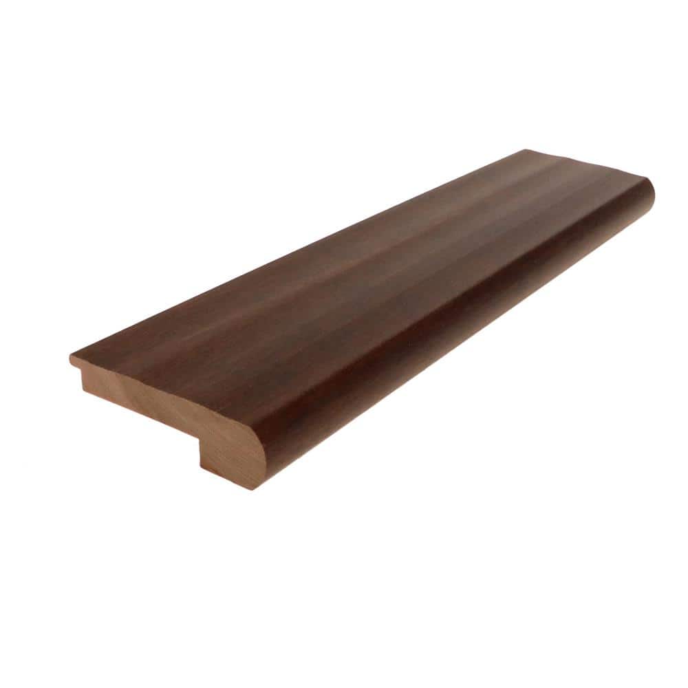 Arthur 0.38 in. Thick x 2.78 in. Wide x 78 in. Length Hardwood Stair Nose - Hercitys