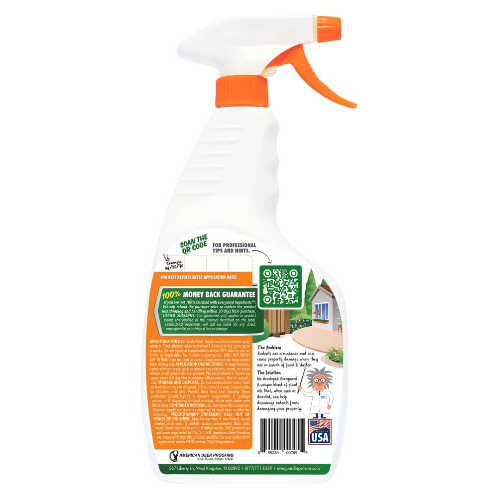 Small Animal 32 oz. Ready to Use Liquid Repellent - Hercitys