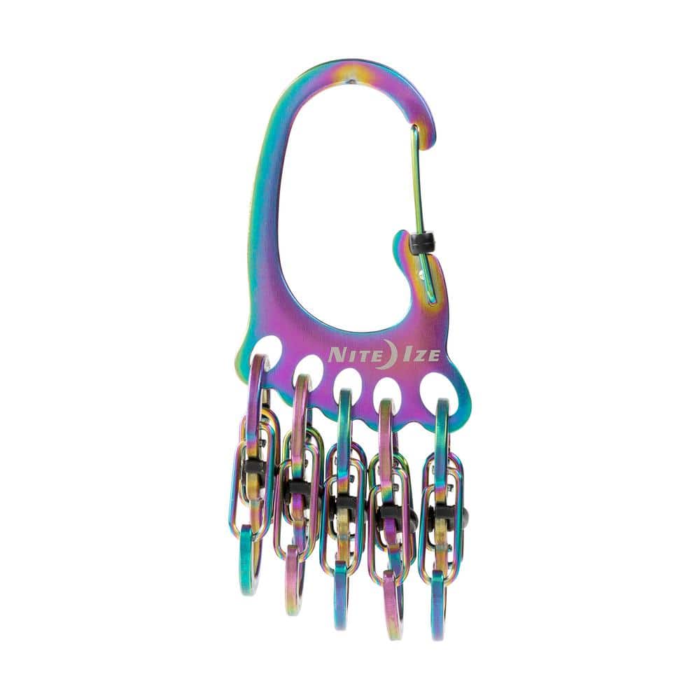 Stainless Steel BigFoot Locker KeyRack in Spectrum - Hercitys