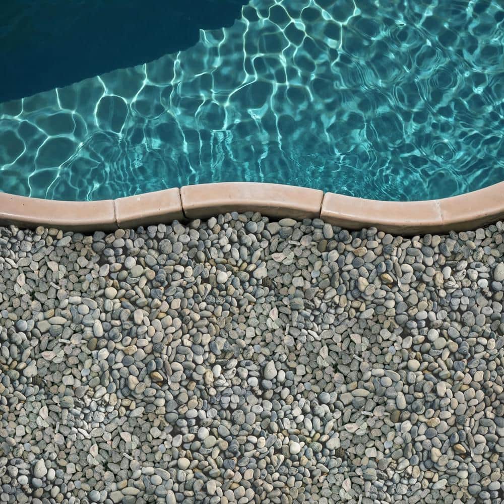 Rain Forrest 0.4 cu. ft. per Bag 1 in. to 2 in. Bagged Natural Landscape Pebbles (1-Bag) - Hercitys