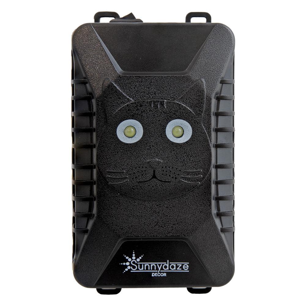Under-Hood Ultrasonic Outdoor Rodent Repellent with Flashing Lights - Hercitys