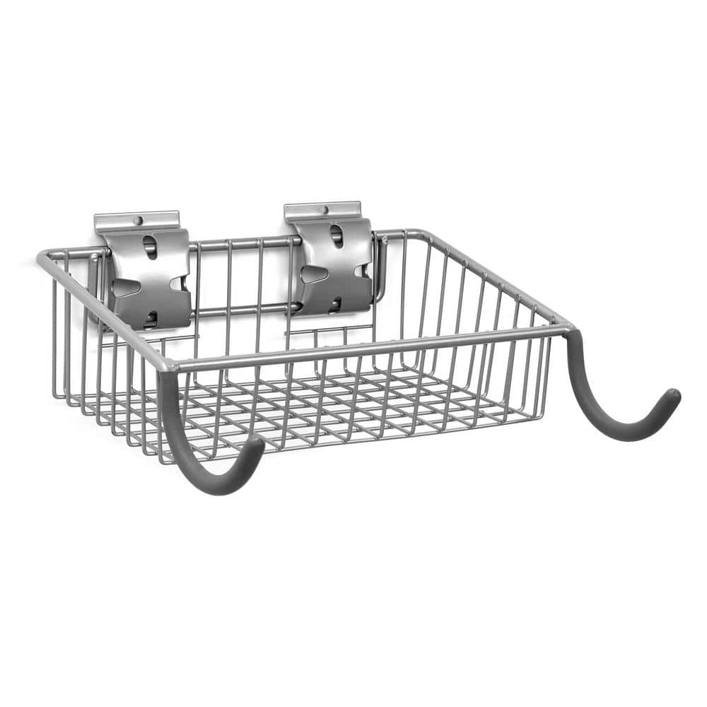 Shallow Basket with Bike Hook (1-Pack) - Hercitys