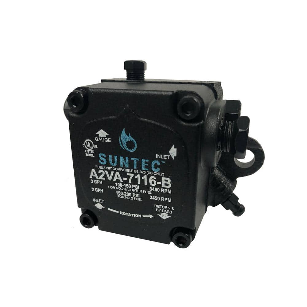 Single Stage 3 GPH Oil Pump - Hercitys