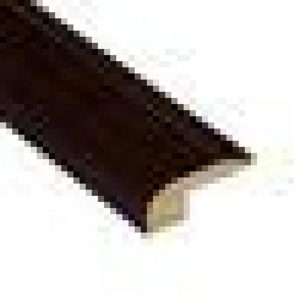 Strand Woven Walnut 9/16 in. Thick x 2-1/8 in. Wide x 47 in. Length Bamboo Carpet Reducer Molding - Hercitys