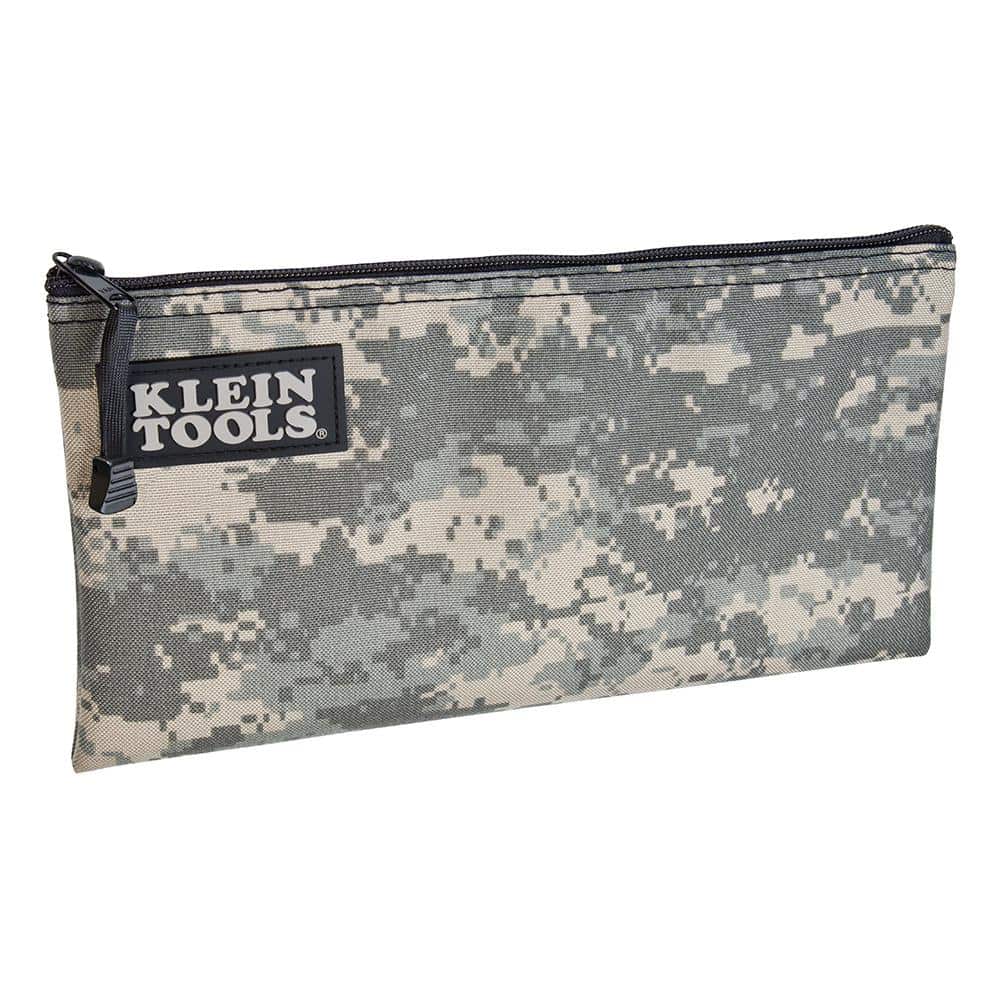 Zipper Bag, Camouflage Cordura Nylon Tool Pouch, 12.5-Inch - Hercitys
