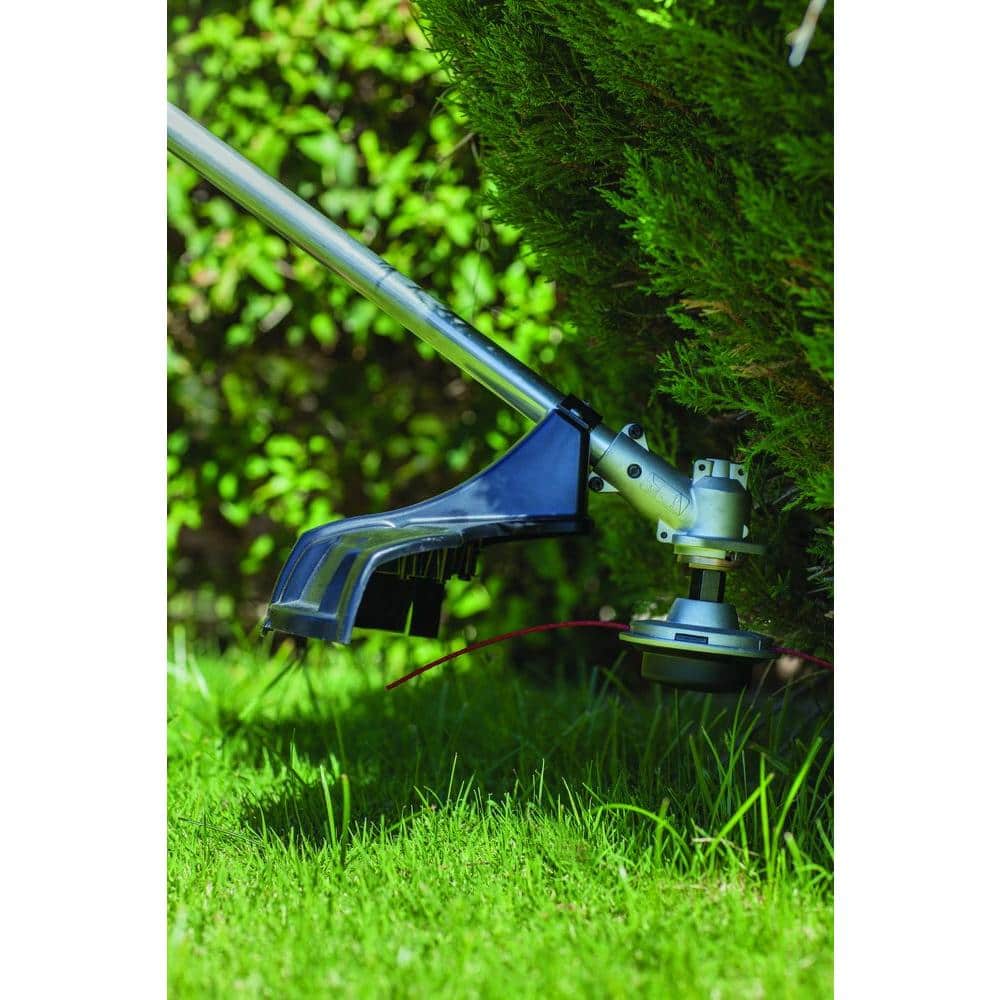 Universal 0.105 in. Fixed Line 34 in. Extended Straight Shaft String Trimmer Attachment - Hercitys