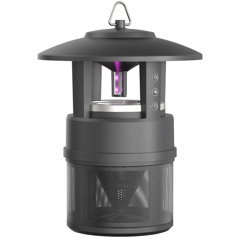 Plug-In UV Light Lantern Flying Insect Suction Trap - Hercitys