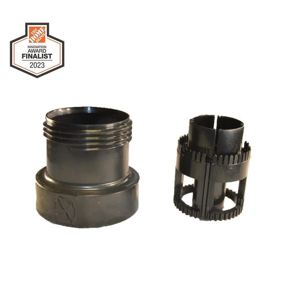 Klift Rotor Sprinkler Riser 2 in. Coupler-Riser-Check Valve fits Rain Bird 5000/5004 (5 Pack) - Hercitys