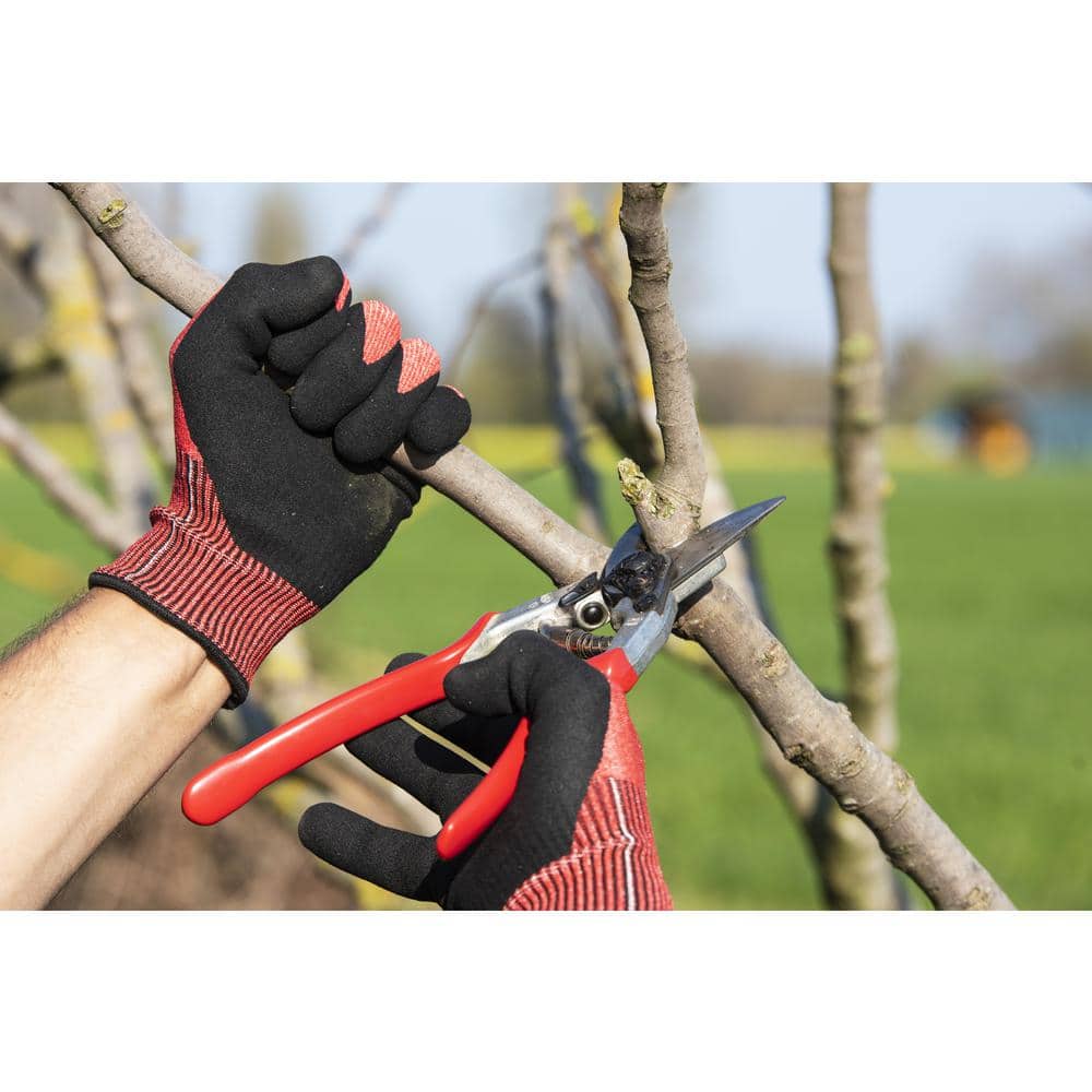 F13 10.6 in. XL Right Hand Pruner with 1.25 in. Cut Capacity, High Performance, Use with 1 or 2 Hands, Mini Lopper - Hercitys