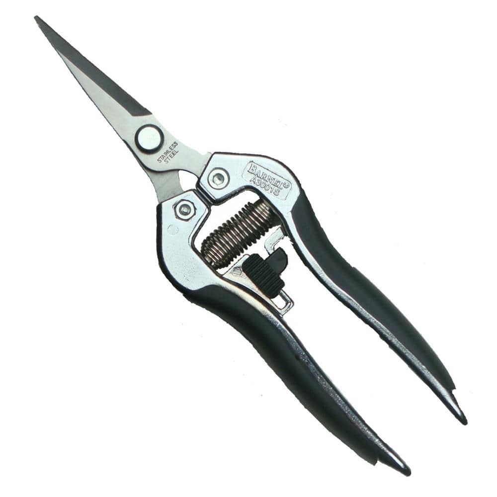 7-1/2 in. Ergonomic Straight-Blade Needlenose Pruning Shears - Hercitys