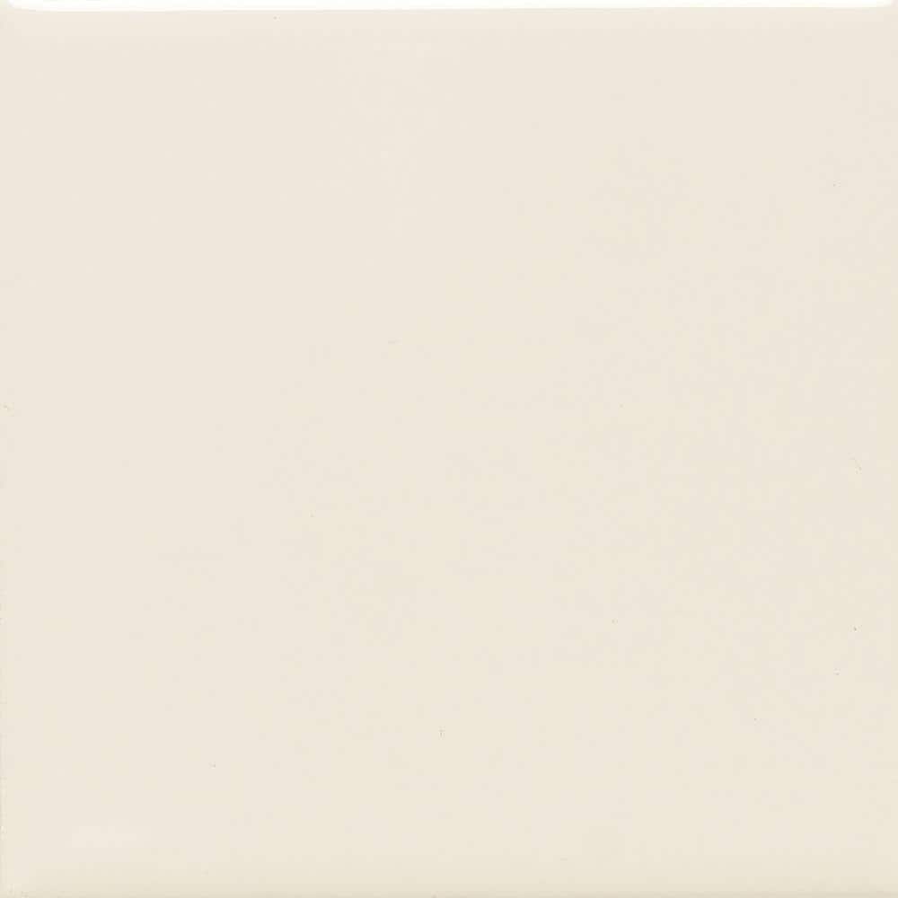 Matte Biscuit 6 in. x 6 in. Ceramic Wall Tile (12.5 sq. ft. / case) - Hercitys