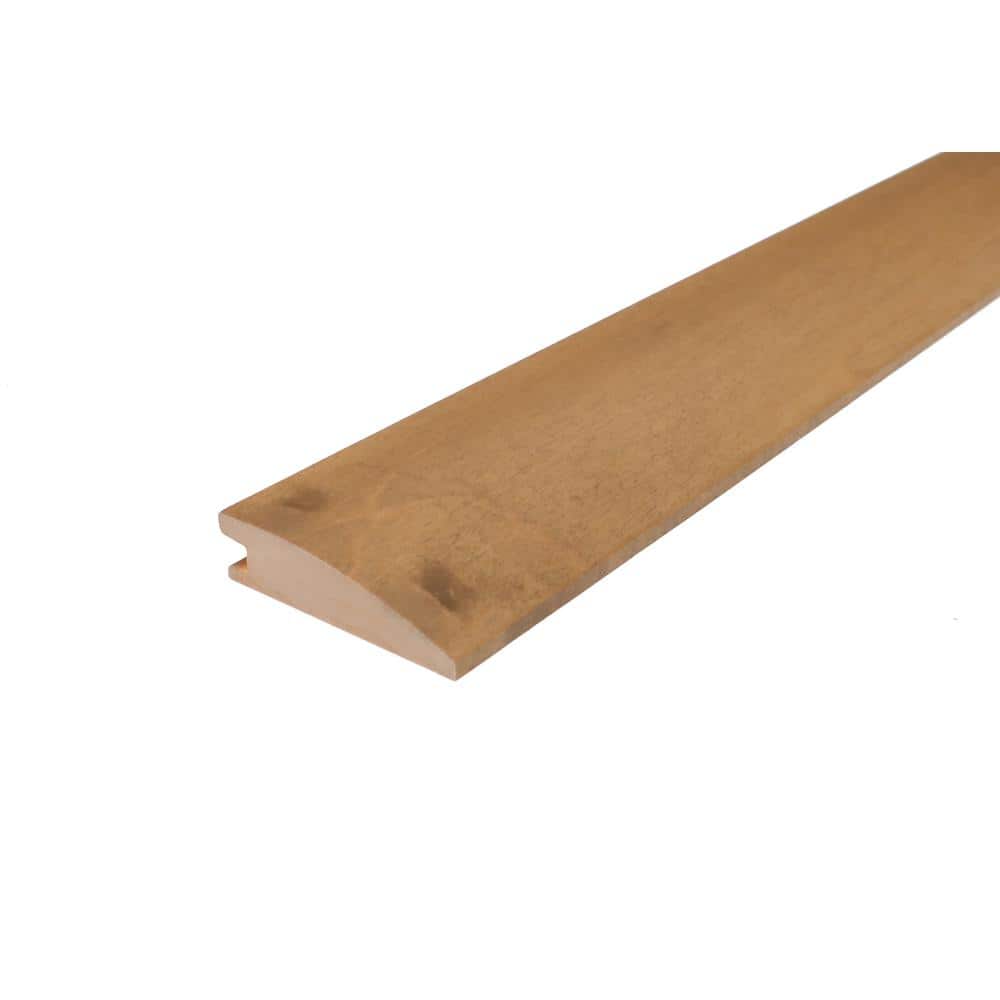 Anton 0.5 in. Thick x 2 in. Wide x 78 in. Length Wood Reducer - Hercitys