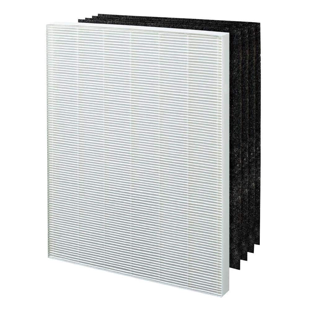 True HEPA plus 4 Carbon Filters, Replacement Filter C - Hercitys