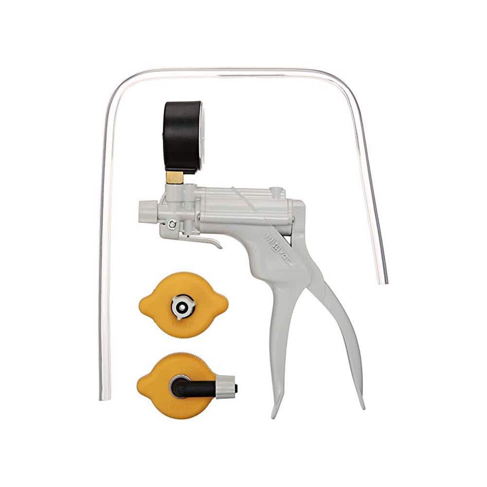 Motorcycle Cooling System Pressure Test Kit - Hercitys