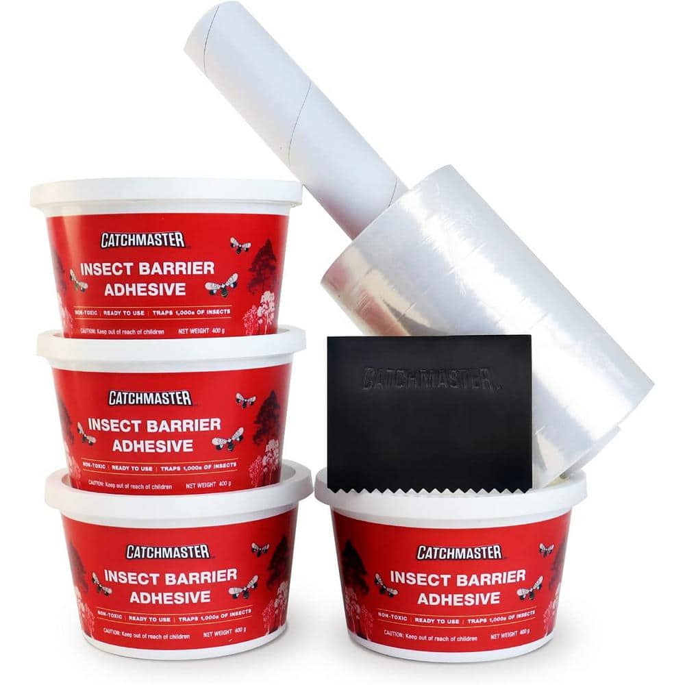 Tree Banding Insect Adhesive Barrier Full Kit - Hercitys