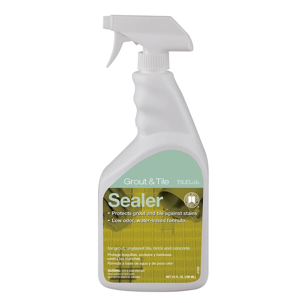 TileLab 1 qt. Penetrating Sealer for Tile, Concrete, Porcelain, Stone and Grout - Hercitys