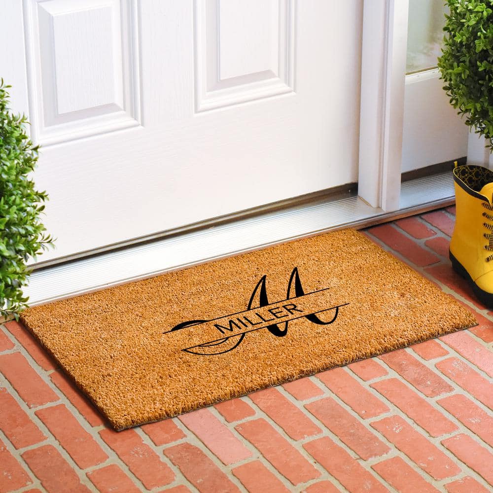 Miller Personalized Doormat 17″ x 29″ - Hercitys